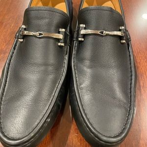 Gucci Mens Loafer Dress Shoes Black